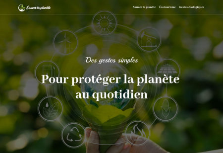 https://www.sauverlaplanete.fr